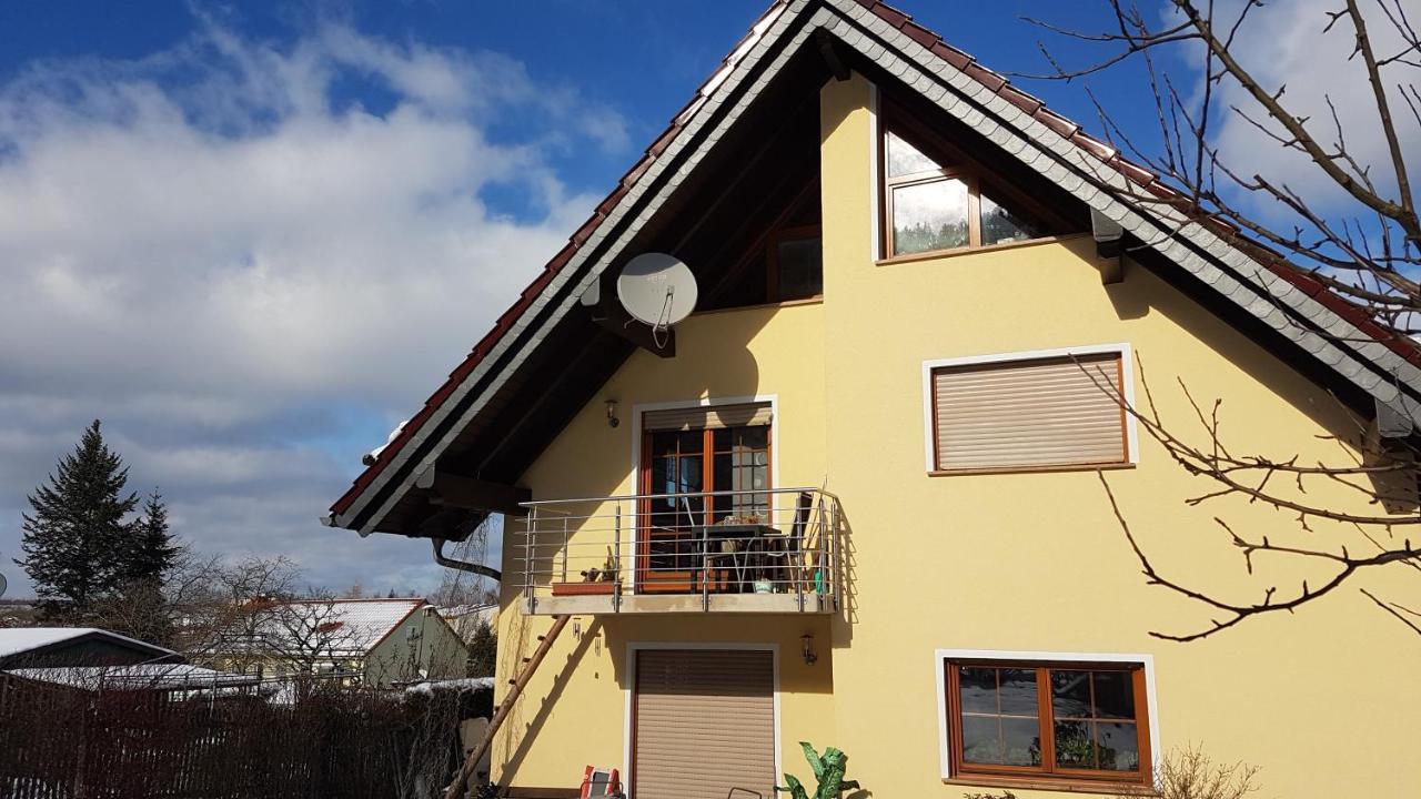 Ferienwohnung Schortestrasse Ilmenau Kültér fotó